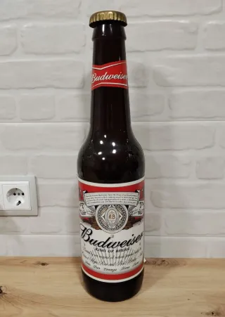 Botella Budweiser