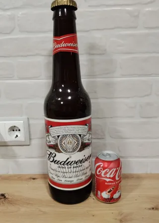 Botella Budweiser