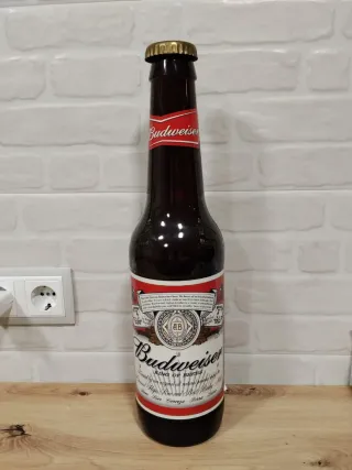 Botella Budweiser