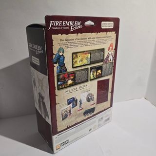 Fire Emblem Echoes: Echi di un'Era Perduta Edizione Limitata 3DS