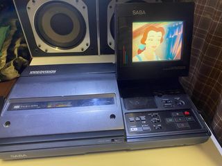 Reproductor VHS Saba Videovision