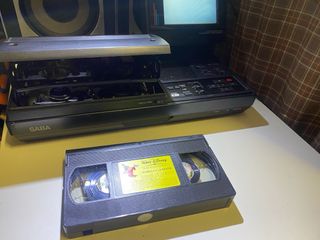 Reproductor VHS Saba Videovision