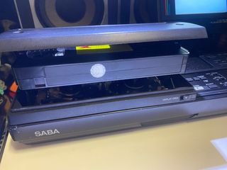 Reproductor VHS Saba Videovision