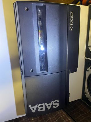 Reproductor VHS Saba Videovision