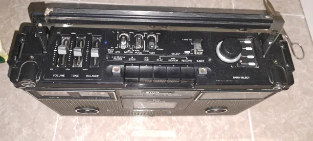 Reproductor Casete JVC Nivico Stereo Radio