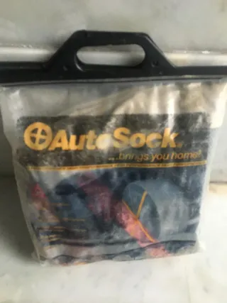 Cadenas tipo funda de nieve Autosock Regalo bolsa