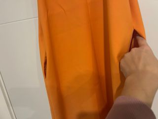 Vestido naranja