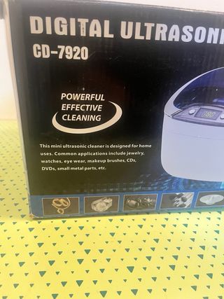 Máquina de Limpieza Ultrasónica Digital