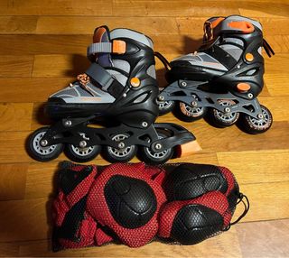 Patines niño Talla 30-33 + Protectores