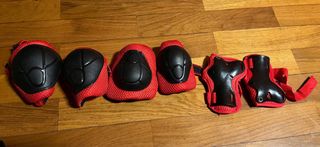 Patines niño Talla 30-33 + Protectores