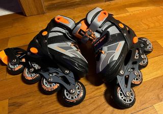 Patines niño Talla 30-33 + Protectores