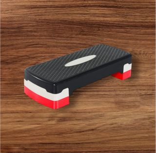 Step Fitness Negro/Blanco/Rojo