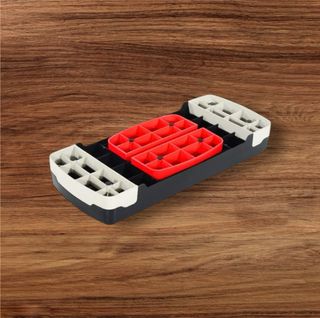 Step Fitness Negro/Blanco/Rojo