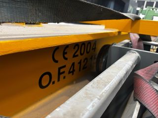 Puente grúa Jaso 5t