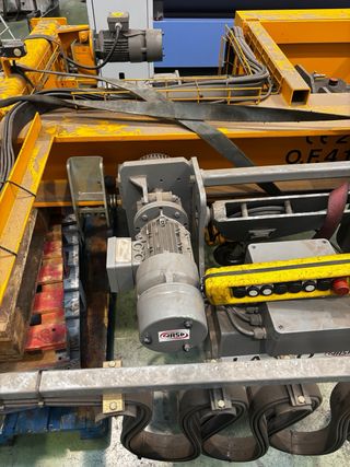 Puente grúa Jaso 5t