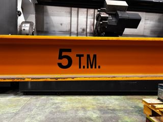 Puente grúa Jaso 5t