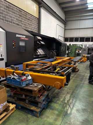 Puente grúa Jaso 5t