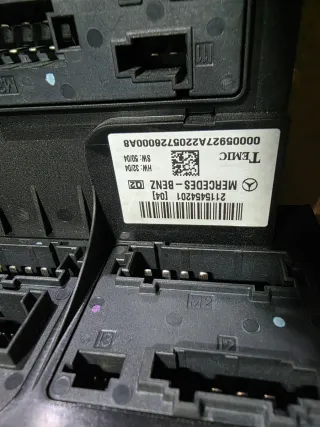 SAM delantero W211 Mercedes-Benz