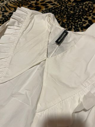 Blusa blanca talla S