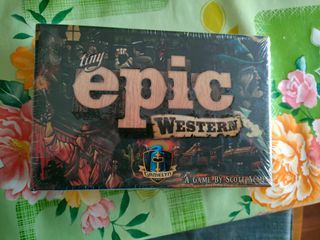 Tiny Epic Western Jogo de Tabuleiro
