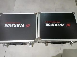 Parkside Set Utensili Multifunzione