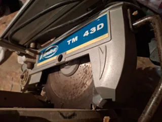 Ingletadora Virutex TM 43D