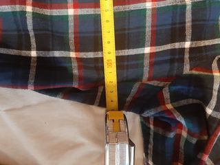 Camisa cuadros Sfera XL