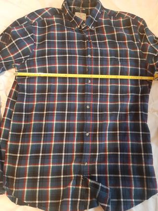 Camisa cuadros Sfera XL