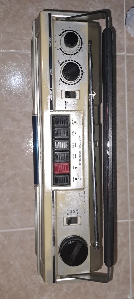 Reproductor Casete Sanyo