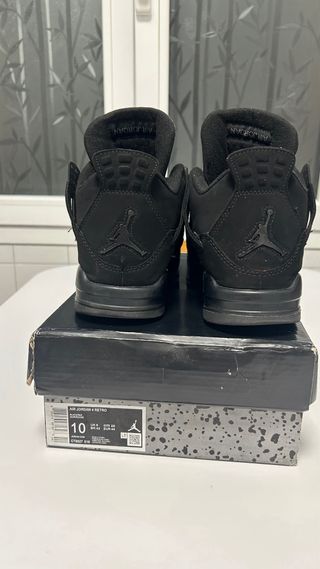 Jordan 4 Retro Negro
