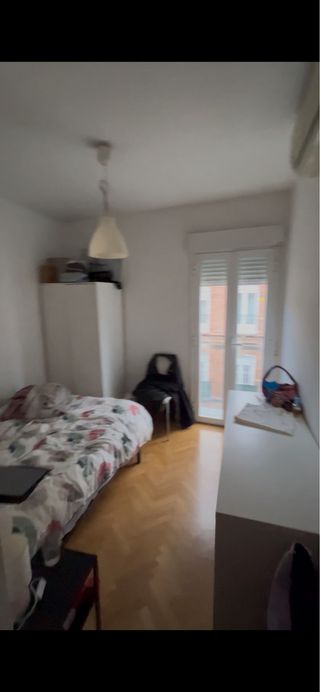 Muebles habitación: cama, armario, mesa MADRID