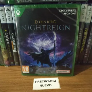 Elden Ring Nightreign precintado Xbox Series X/S