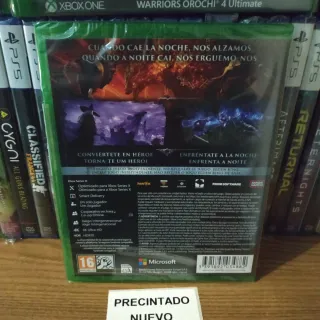 Elden Ring Nightreign precintado Xbox Series X/S