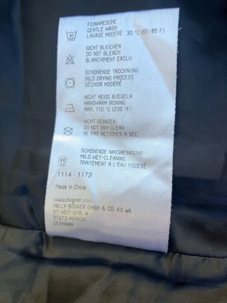 Pantalone Neve Bogner Donna Taglia L