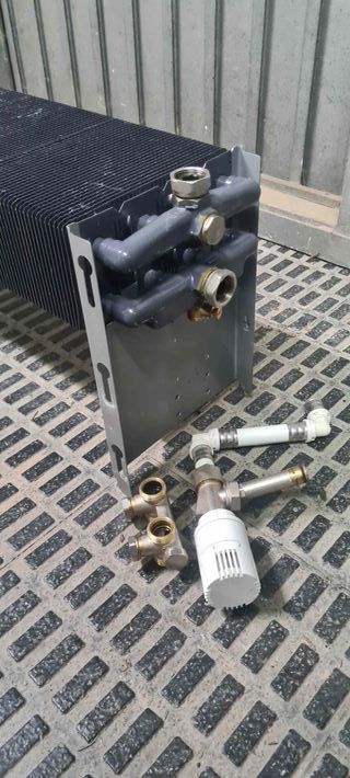 Radiador Jaga Calefacción Agua