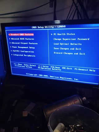 Lenovo PC Desktop Dual Core Socket 775