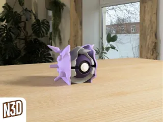 Pokeball Cloyster - Pokémon