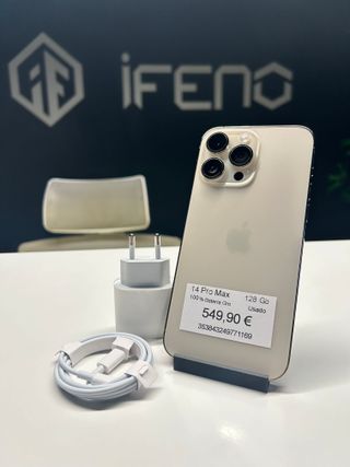 iPhone 14 Pro Max 128GB Oro – 2 Anni di Garanzia