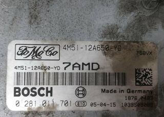 Ford 4m5112a650yd centralita focus berlina 415619