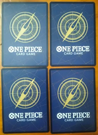 4 Carte One Piece Promo