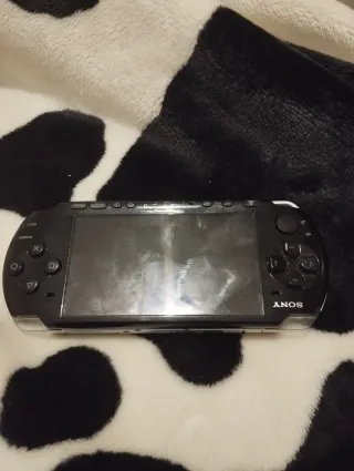 Consola Sony PSP Negra