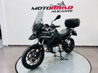 BMW F750GS Triple Black 2022