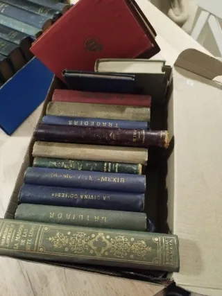 llévate los 14 libros de 1924