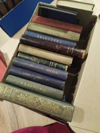 llévate los 14 libros de 1924