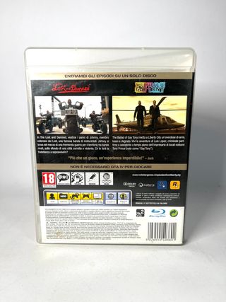 Grand Theft Auto: Episodes From Liberty City PS3