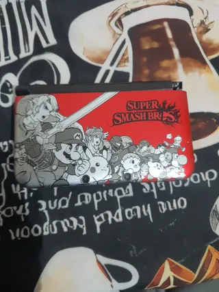 Nintendo 3DS edizione Super Smash Bros