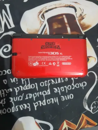 Nintendo 3DS edizione Super Smash Bros