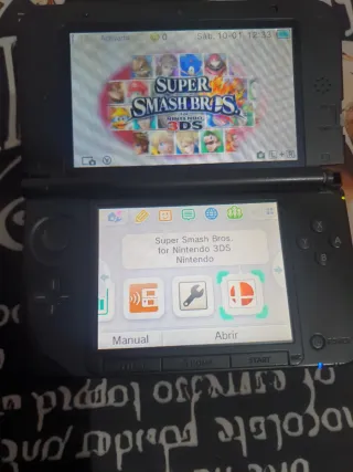 Nintendo 3DS edizione Super Smash Bros