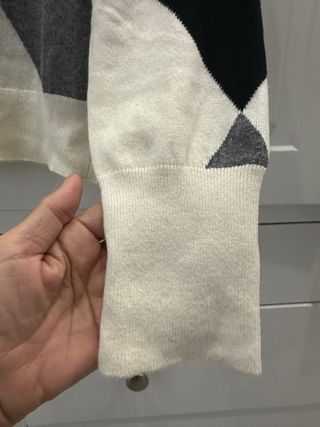 Jersey Benetton Talla M Rombo