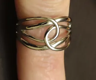 Anillo plata RODIADA